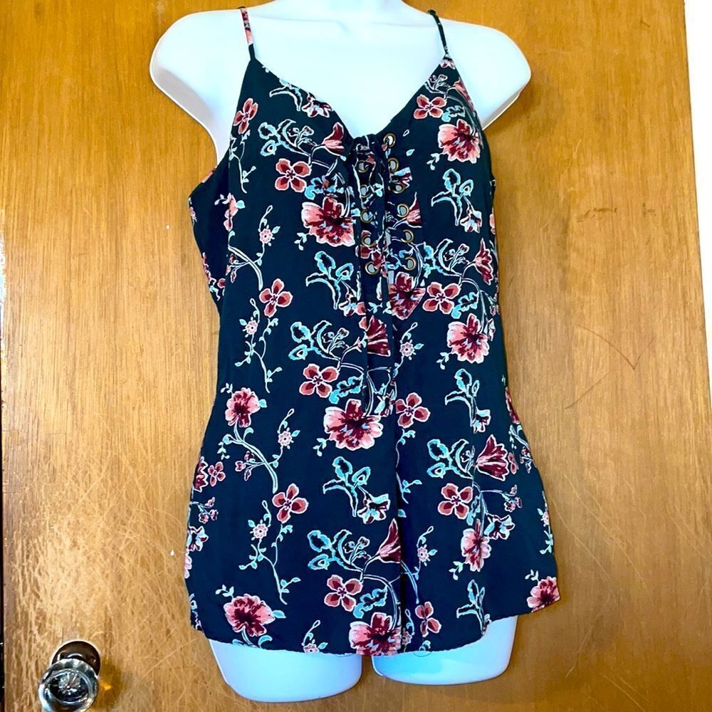 Forever21 romper! Size small! Hunter green! Lined! Great for any occasion!